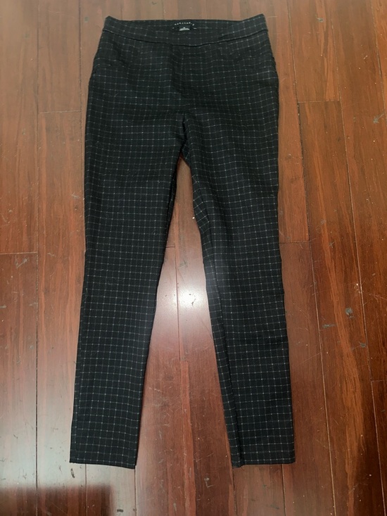 Sanctuary Pants - Sanctuary Blue Black Stripe Grease Skinny Pants EUC Size Medium